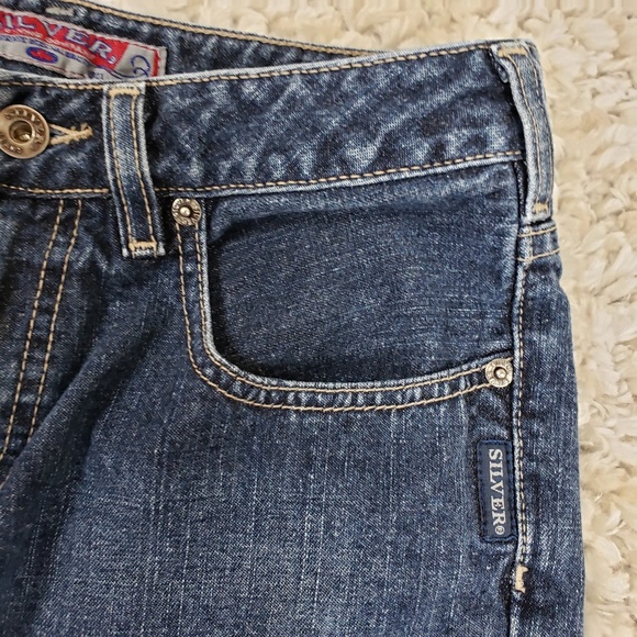 Women’s Silver Jeans Size: 28 X 30 - Picture 4 of 8